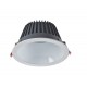 Downlight LED Redondo Técnico 25W, corte 145mm UGR19 Flicker Free